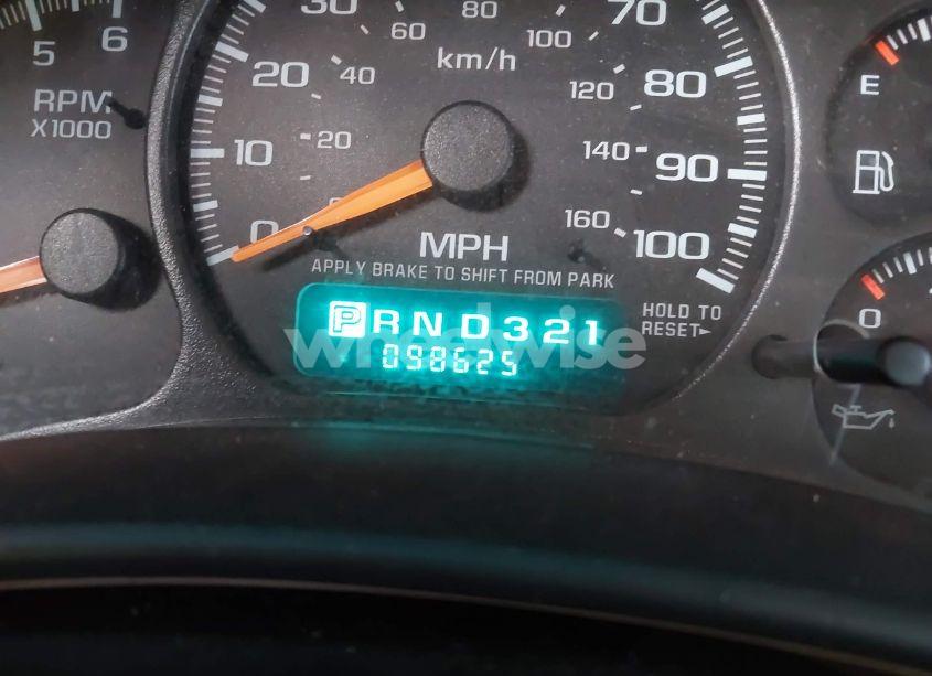 Photo 15 of 2002 Chevrolet Silverado 1500 LS (VIN 2GCEC19VX21150092)