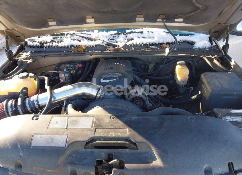 Photo 10 of 2002 Chevrolet Silverado 1500 LS (VIN 2GCEC19VX21196604)