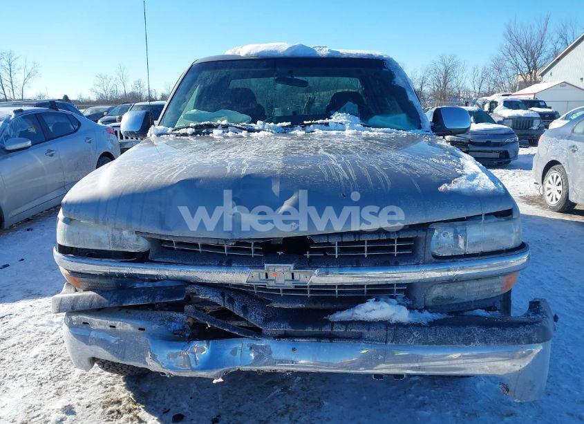 Photo 13 of 2002 Chevrolet Silverado 1500 LS (VIN 2GCEC19VX21196604)