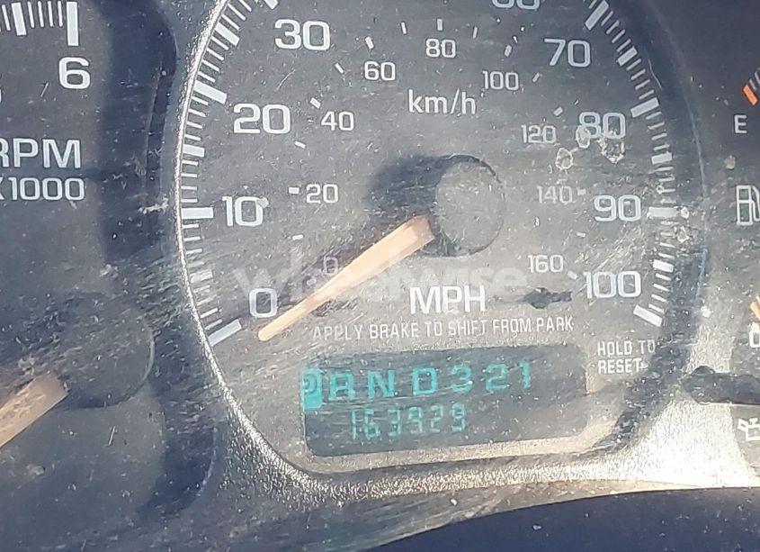 Photo 16 of 2002 Chevrolet Silverado 1500 LS (VIN 2GCEC19VX21196604)