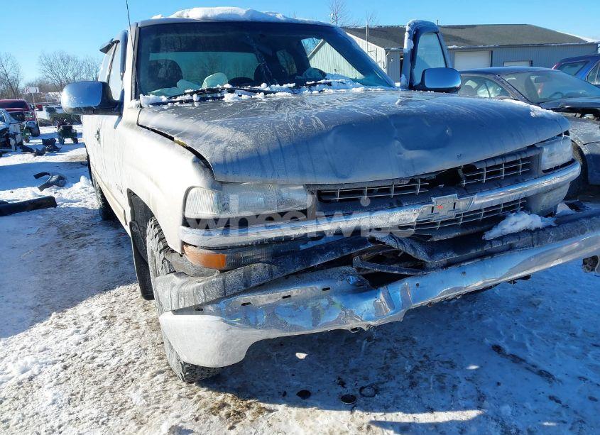 Photo 6 of 2002 Chevrolet Silverado 1500 LS (VIN 2GCEC19VX21196604)