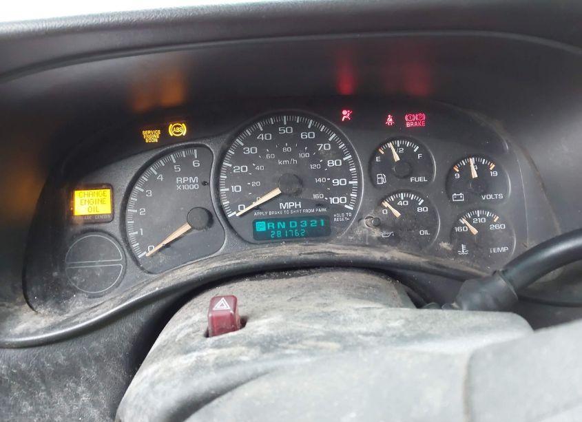 Photo 7 of 2002 Chevrolet Silverado 1500 (VIN 2GCEC19VX21329281)