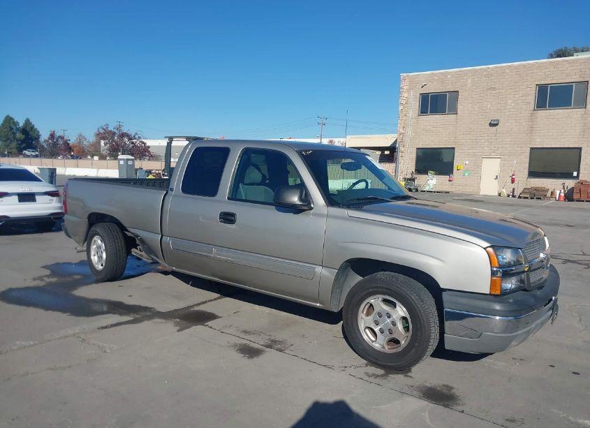 2003 Chevrolet Silverado 1500 LS (VIN 2GCEC19VX31203584) main photo