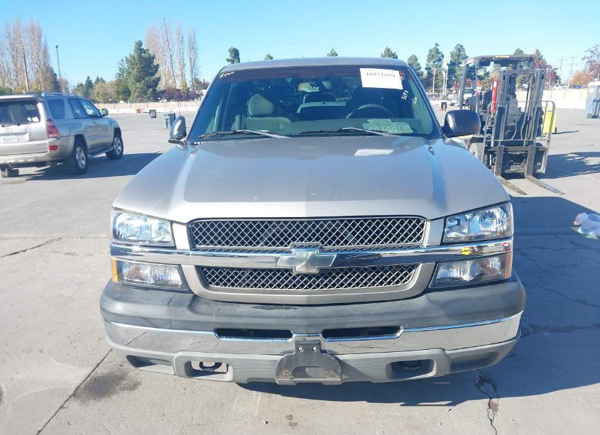 Photo 12 of 2003 Chevrolet Silverado 1500 LS (VIN 2GCEC19VX31203584)