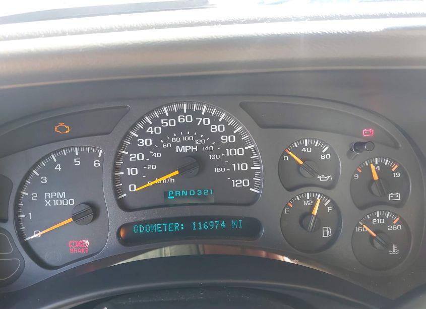 Photo 7 of 2003 Chevrolet Silverado 1500 LS (VIN 2GCEC19VX31203584)