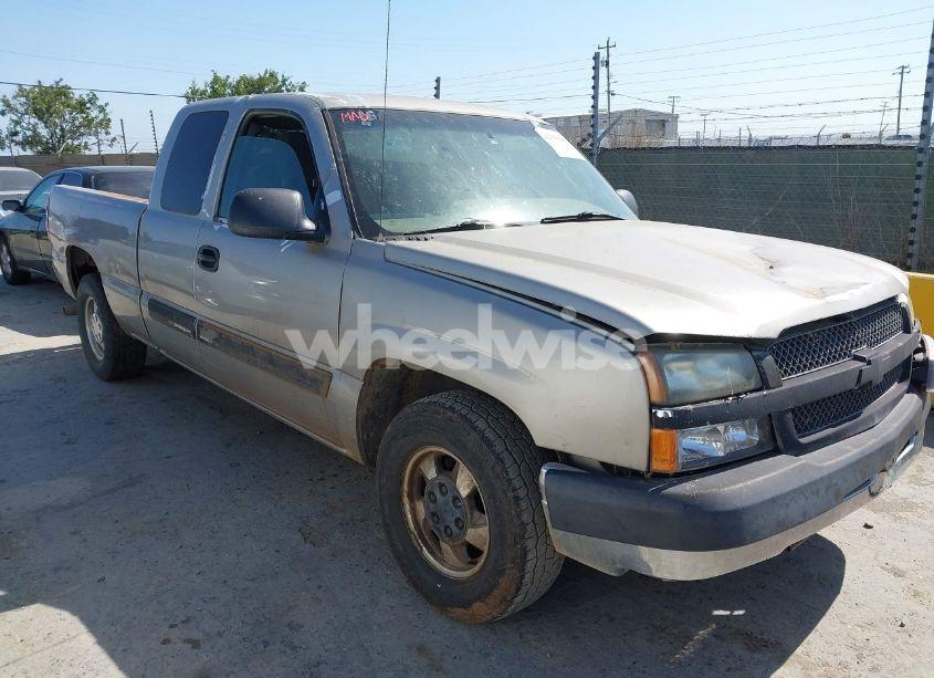 2003 Chevrolet Silverado 1500 LS (VIN 2GCEC19VX31237699) main photo