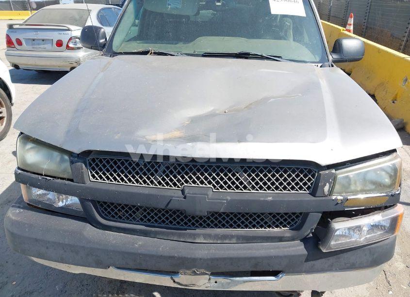 Photo 6 of 2003 Chevrolet Silverado 1500 LS (VIN 2GCEC19VX31237699)