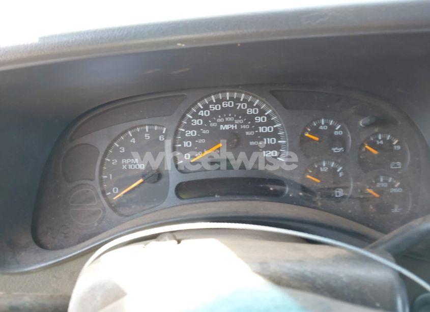 Photo 7 of 2003 Chevrolet Silverado 1500 LS (VIN 2GCEC19VX31237699)