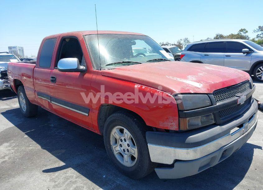 2003 Chevrolet Silverado 1500 LS (VIN 2GCEC19VX31254924) main photo