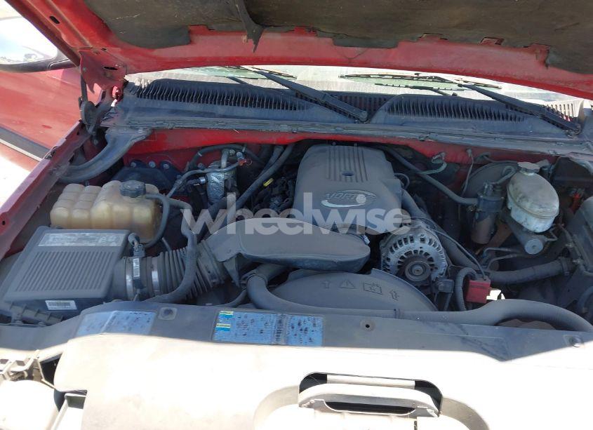 Photo 10 of 2003 Chevrolet Silverado 1500 LS (VIN 2GCEC19VX31254924)