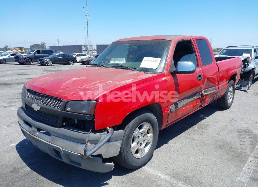 Photo 2 of 2003 Chevrolet Silverado 1500 LS (VIN 2GCEC19VX31254924)