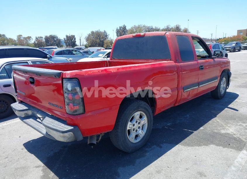 Photo 4 of 2003 Chevrolet Silverado 1500 LS (VIN 2GCEC19VX31254924)