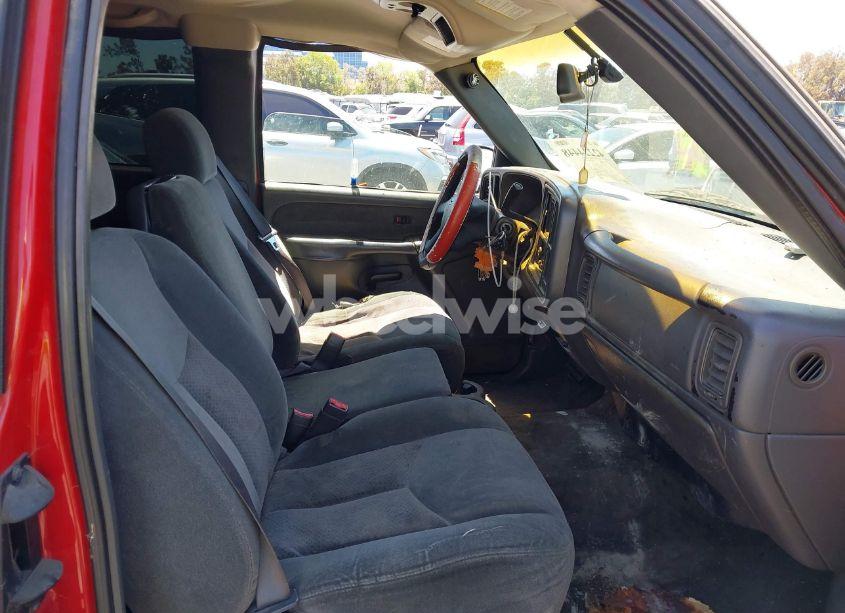 Photo 5 of 2003 Chevrolet Silverado 1500 LS (VIN 2GCEC19VX31254924)