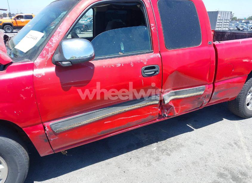 Photo 6 of 2003 Chevrolet Silverado 1500 LS (VIN 2GCEC19VX31254924)