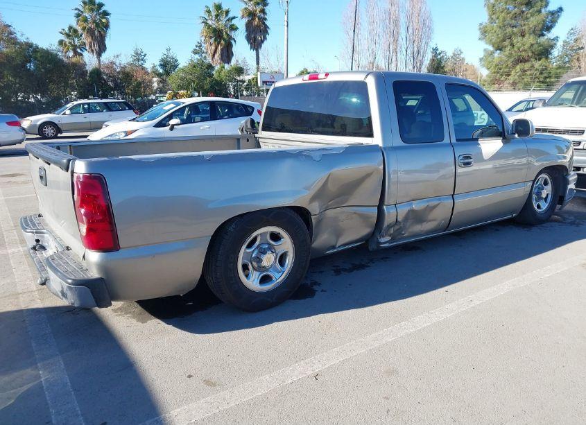 Photo 4 of 2003 Chevrolet Silverado 1500 LS (VIN 2GCEC19VX31392219)