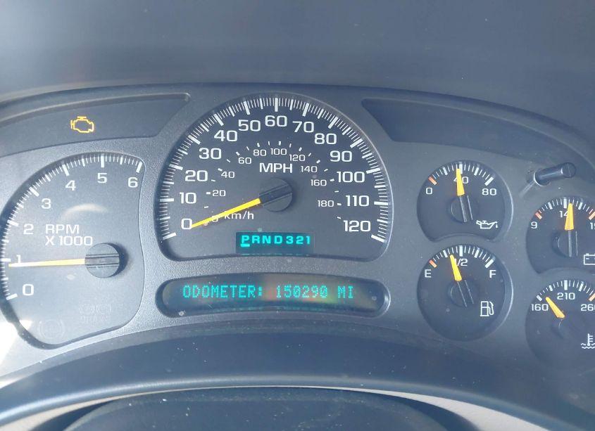 Photo 7 of 2003 Chevrolet Silverado 1500 LS (VIN 2GCEC19VX31392219)