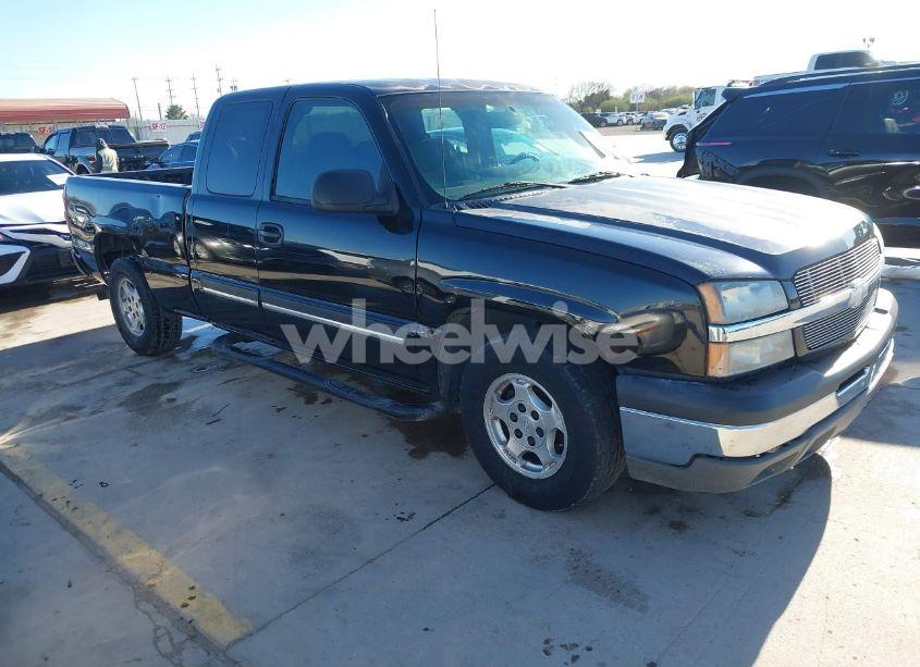 2003 Chevrolet Silverado 1500 LS (VIN 2GCEC19VX31410525) main photo