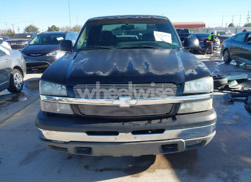 Photo 12 of 2003 Chevrolet Silverado 1500 LS (VIN 2GCEC19VX31410525)