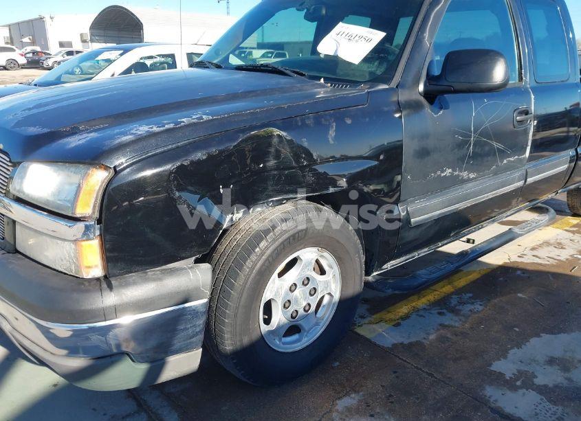 Photo 6 of 2003 Chevrolet Silverado 1500 LS (VIN 2GCEC19VX31410525)