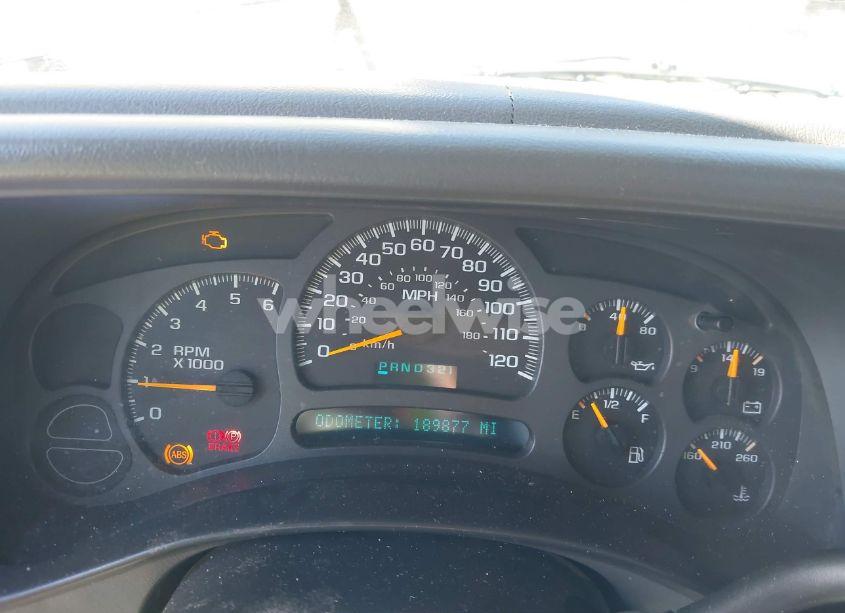 Photo 7 of 2003 Chevrolet Silverado 1500 LS (VIN 2GCEC19VX31410525)