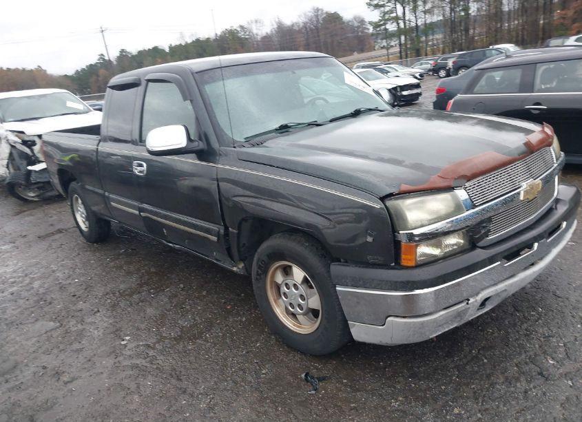 2004 Chevrolet Silverado 1500 LS (VIN 2GCEC19VX41144487) main photo