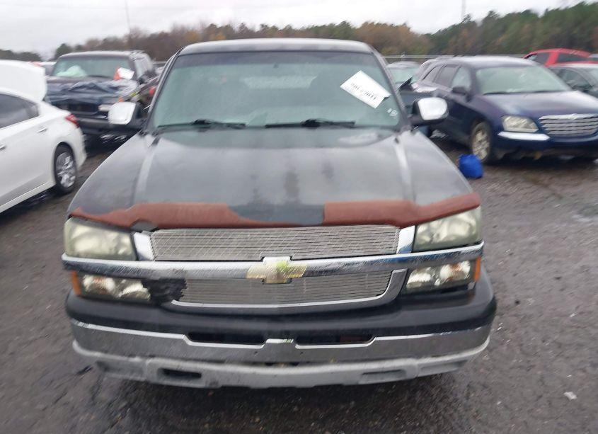 Photo 12 of 2004 Chevrolet Silverado 1500 LS (VIN 2GCEC19VX41144487)