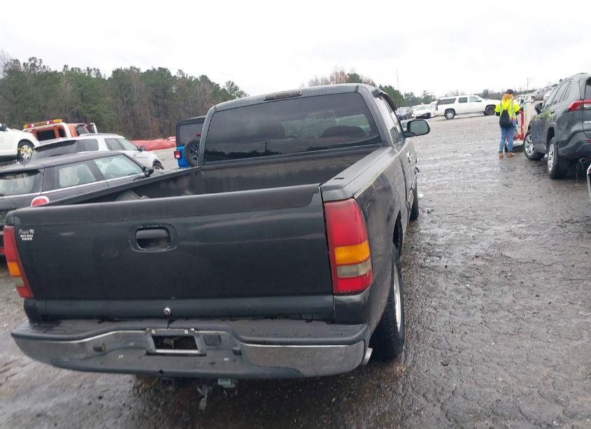 Photo 16 of 2004 Chevrolet Silverado 1500 LS (VIN 2GCEC19VX41144487)