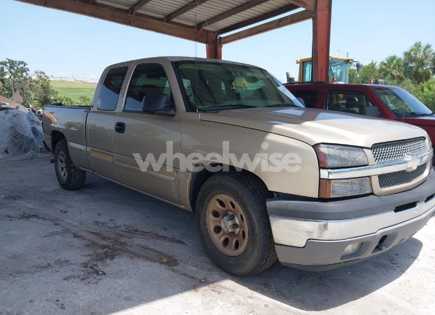 2005 Chevrolet Silverado 1500 LS (VIN 2GCEC19VX51200042) main photo