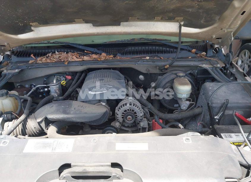 Photo 10 of 2005 Chevrolet Silverado 1500 LS (VIN 2GCEC19VX51200042)