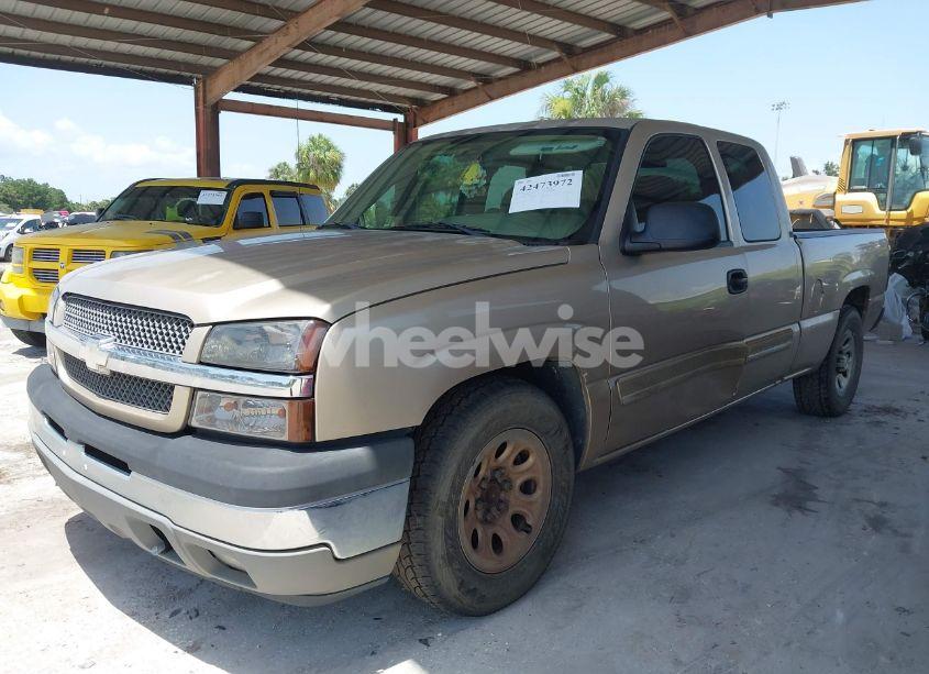 Photo 2 of 2005 Chevrolet Silverado 1500 LS (VIN 2GCEC19VX51200042)