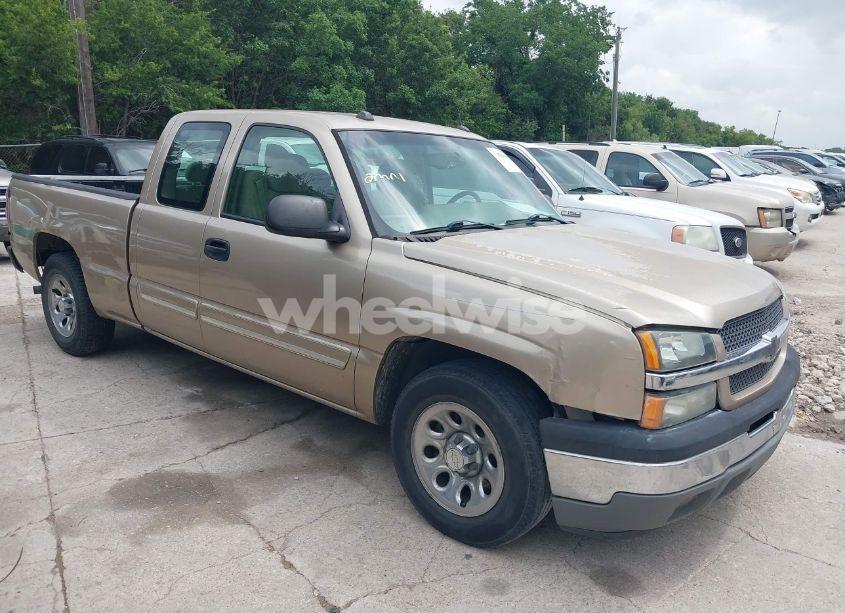 2005 Chevrolet Silverado 1500 LS (VIN 2GCEC19VX51360616) main photo