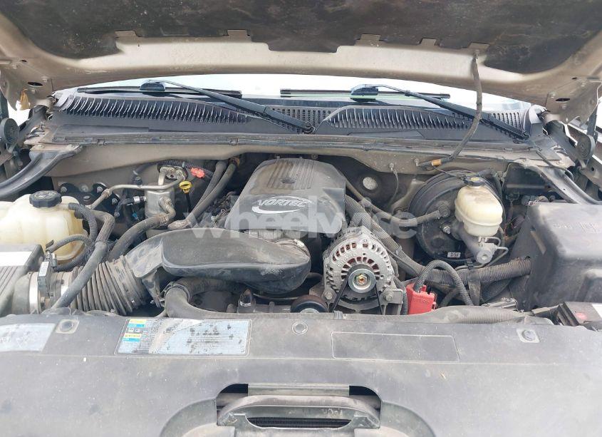 Photo 10 of 2005 Chevrolet Silverado 1500 LS (VIN 2GCEC19VX51360616)