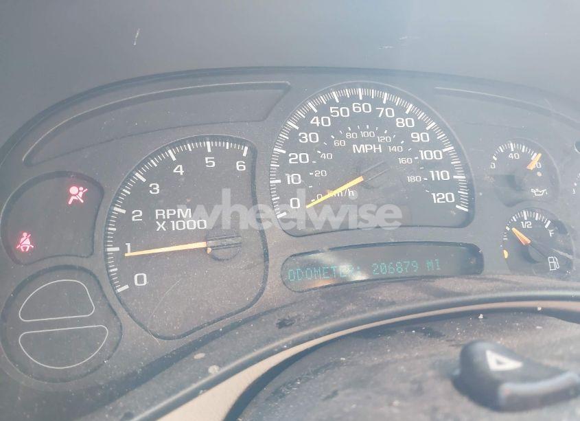 Photo 7 of 2005 Chevrolet Silverado 1500 LS (VIN 2GCEC19VX51360616)