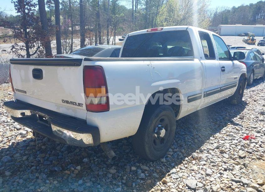 Photo 4 of 2000 Chevrolet Silverado 1500 LS (VIN 2GCEC19VXY1160551)