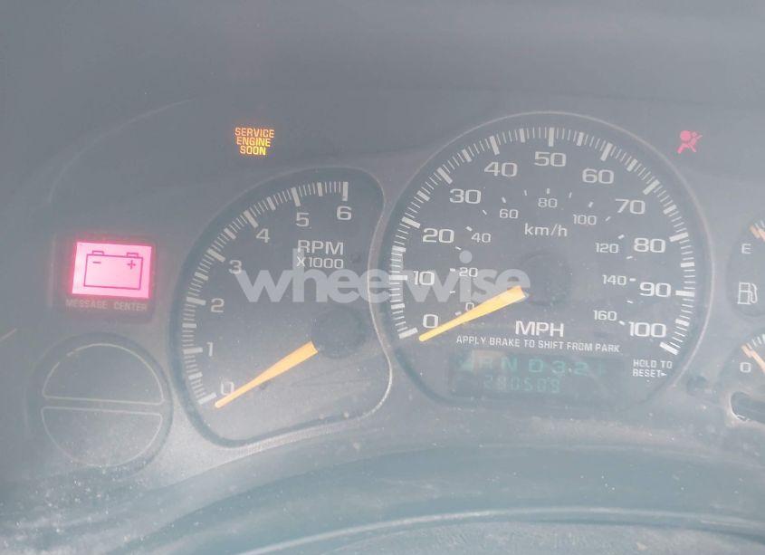 Photo 7 of 2001 Chevrolet Silverado 1500 LS (VIN 2GCEC19W211173289)