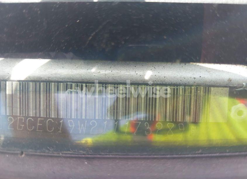 Photo 9 of 2001 Chevrolet Silverado 1500 LS (VIN 2GCEC19W211173289)