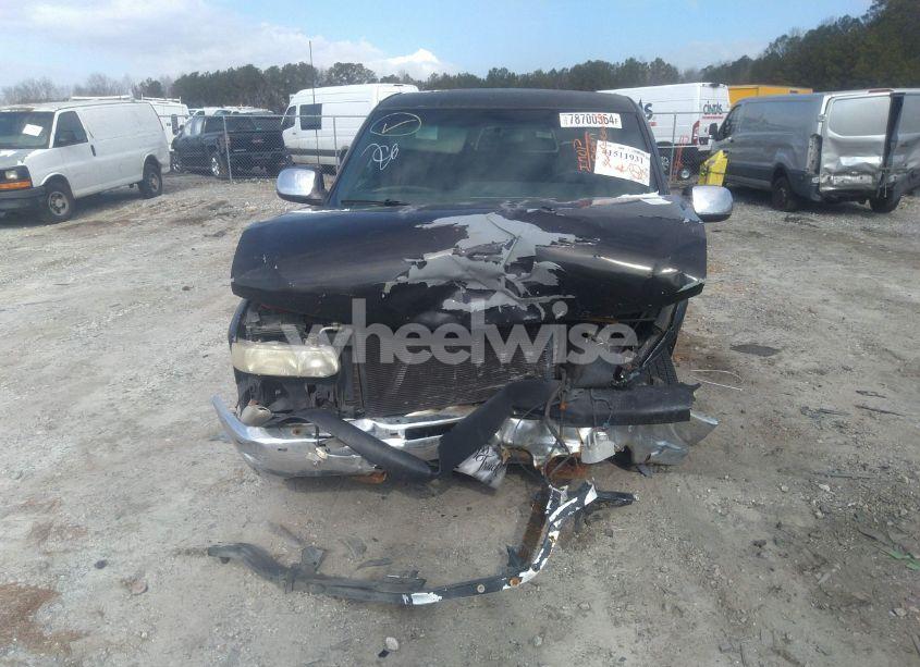 Photo 13 of 2001 Chevrolet Silverado 1500 LS (VIN 2GCEC19W311199271)