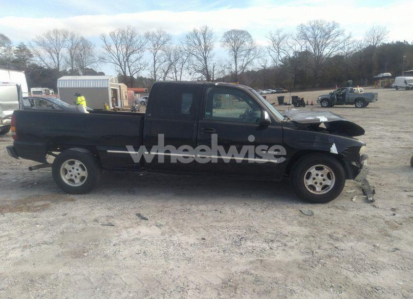 Photo 14 of 2001 Chevrolet Silverado 1500 LS (VIN 2GCEC19W311199271)