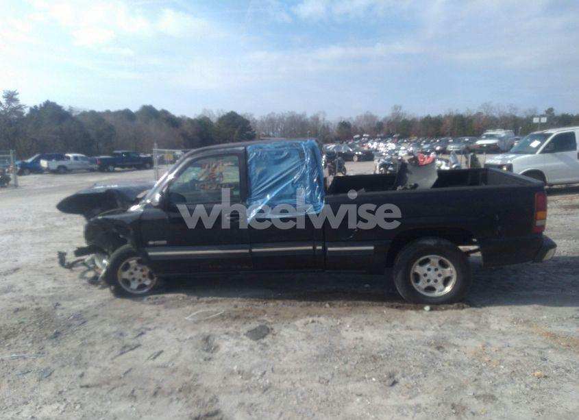 Photo 15 of 2001 Chevrolet Silverado 1500 LS (VIN 2GCEC19W311199271)