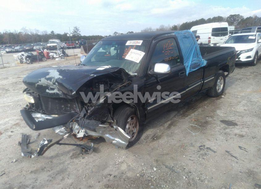 Photo 2 of 2001 Chevrolet Silverado 1500 LS (VIN 2GCEC19W311199271)