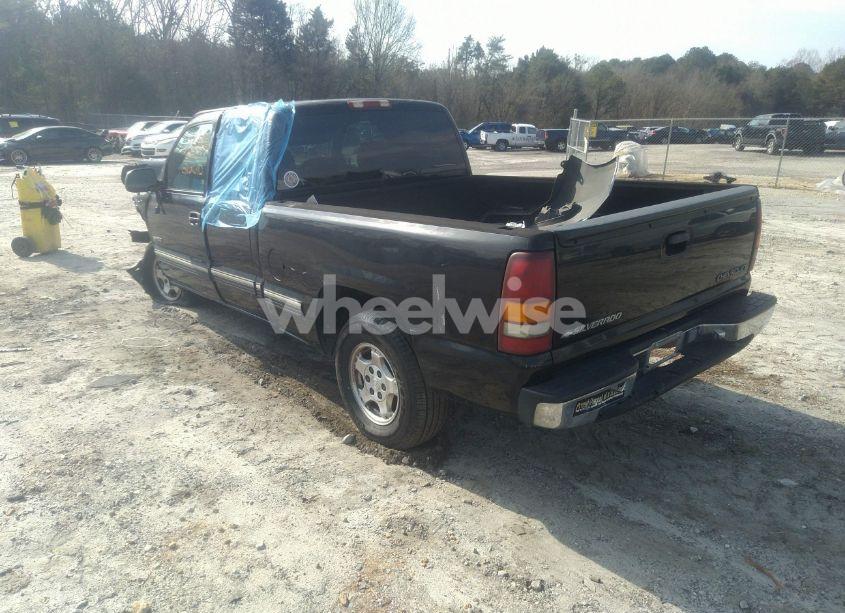 Photo 3 of 2001 Chevrolet Silverado 1500 LS (VIN 2GCEC19W311199271)
