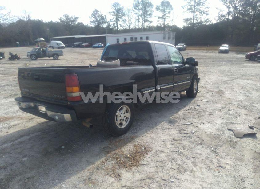 Photo 4 of 2001 Chevrolet Silverado 1500 LS (VIN 2GCEC19W311199271)