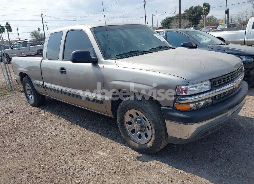 2002 Chevrolet Silverado 1500 (VIN 2GCEC19W321124572) main photo