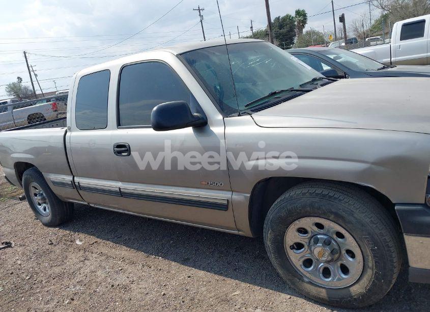 Photo 13 of 2002 Chevrolet Silverado 1500 (VIN 2GCEC19W321124572)