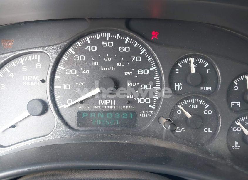 Photo 7 of 2002 Chevrolet Silverado 1500 (VIN 2GCEC19W321124572)
