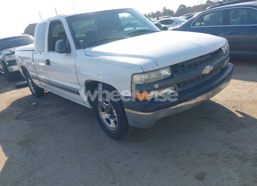 1999 Chevrolet Silverado 1500 (VIN 2GCEC19W3X1157367) main photo