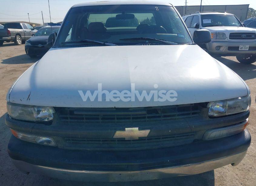 Photo 10 of 1999 Chevrolet Silverado 1500 (VIN 2GCEC19W3X1157367)