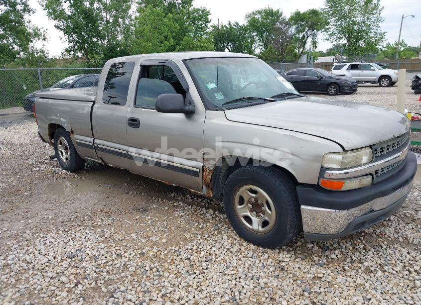 1999 Chevrolet Silverado 1500 (VIN 2GCEC19W3X1236540) main photo