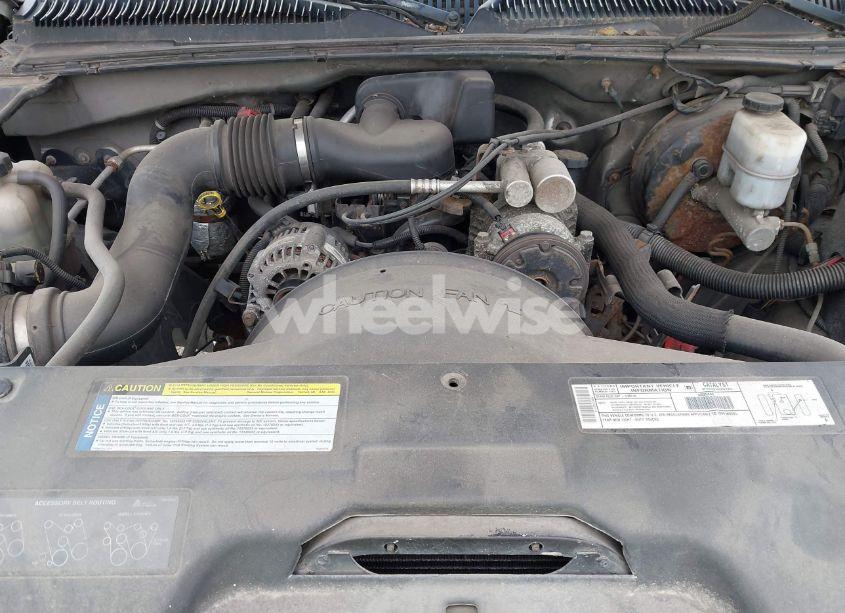 Photo 10 of 1999 Chevrolet Silverado 1500 (VIN 2GCEC19W3X1236540)