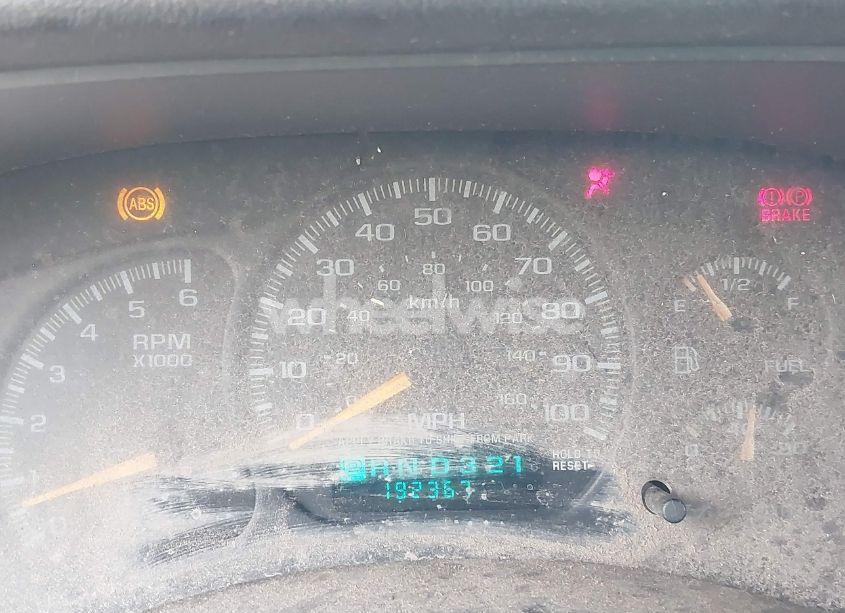 Photo 7 of 1999 Chevrolet Silverado 1500 (VIN 2GCEC19W3X1236540)